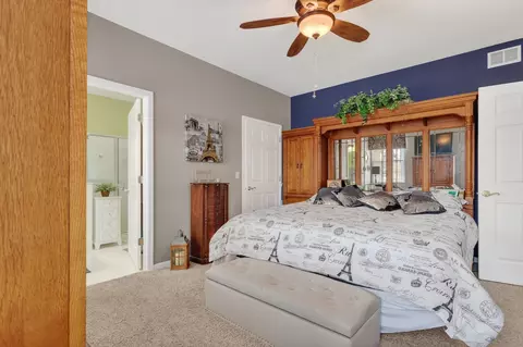 Bedroom - 21521 W Juniper Ct, Plainfield, IL 60544 photo 3 of 5