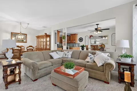 Living - 21521 W Juniper Ct, Plainfield, IL 60544 photo 2 of 2