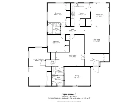 Floorplan - 518 Elder Ln, Glenview, IL 60025 photo 1 of 1