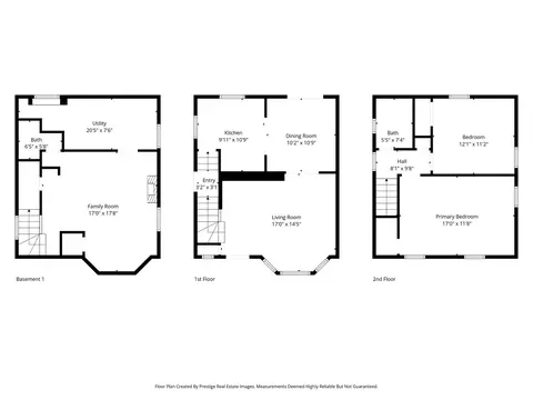Floorplan - 6123 S Meade Ave, Chicago, IL 60638 photo 4 of 4