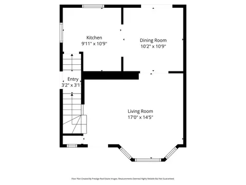Floorplan - 6123 S Meade Ave, Chicago, IL 60638 photo 1 of 4