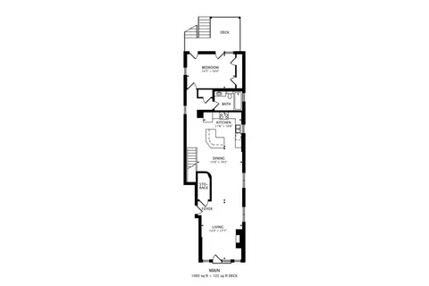 Floorplan - Undisclosed, Chicago, IL 60622 photo 2 of 3