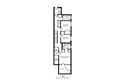 Floorplan - Undisclosed, Chicago, IL 60622 photo 3 of 3