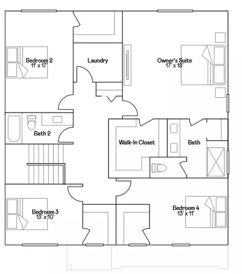 Floorplan - 3102 Holden St, Elgin, IL 60124 photo 2 of 2