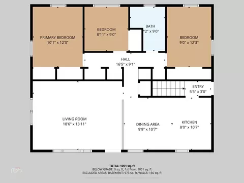 Floorplan - Undisclosed, Kankakee, IL 60901 photo 1 of 2