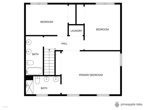 Floorplan - 2604 Pebblebrook Ln, Rolling Meadows, IL 60008 photo 2 of 4