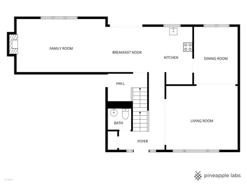 Floorplan - 2604 Pebblebrook Ln, Rolling Meadows, IL 60008 photo 1 of 4