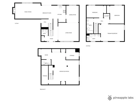 Floorplan - 2604 Pebblebrook Ln, Rolling Meadows, IL 60008 photo 4 of 4