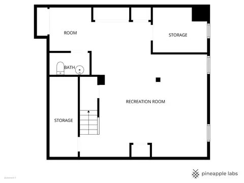 Floorplan - 2604 Pebblebrook Ln, Rolling Meadows, IL 60008 photo 3 of 4
