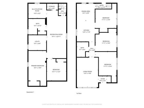 Floorplan - 281 E 163rd St, Harvey, IL 60426 photo 1 of 3