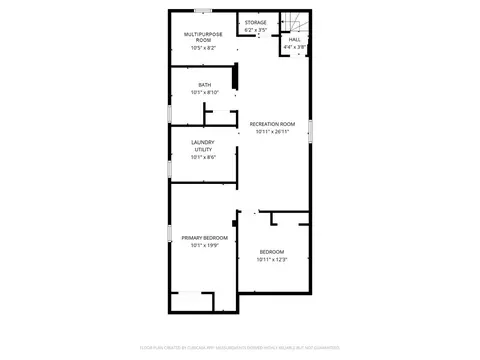 Floorplan - 281 E 163rd St, Harvey, IL 60426 photo 3 of 3