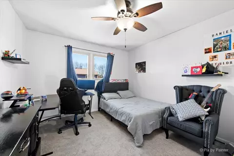 Bedroom - 14409 Lamon Ave, Midlothian, IL 60445 photo 4 of 4
