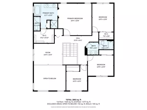 Floorplan - 13817 Meadow Ln, Plainfield, IL 60544 photo 1 of 6