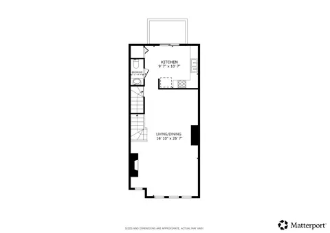 Floorplan - 1512 S Halsted St, Chicago, IL 60607 photo 1 of 4