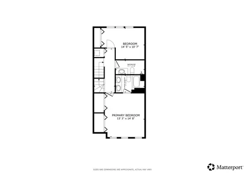 Floorplan - 1512 S Halsted St, Chicago, IL 60607 photo 2 of 4