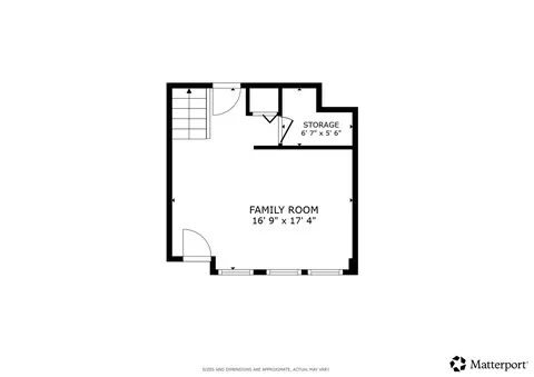 Floorplan - 1512 S Halsted St, Chicago, IL 60607 photo 4 of 4