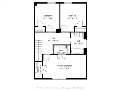 Floorplan - 3059 N Gresham Ave, Chicago, IL 60618 photo 3 of 5
