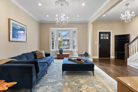 Living - 3059 N Gresham Ave, Chicago, IL 60618 photo 2 of 3