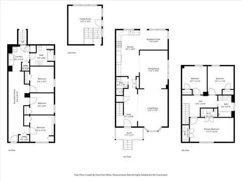Floorplan - 3059 N Gresham Ave, Chicago, IL 60618 photo 5 of 5
