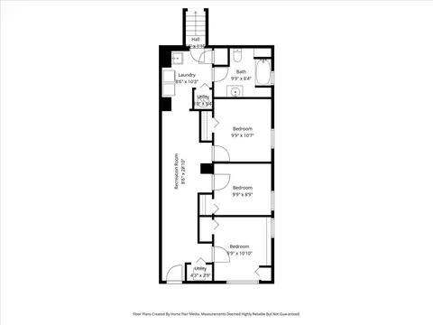 Floorplan - 3059 N Gresham Ave, Chicago, IL 60618 photo 4 of 5