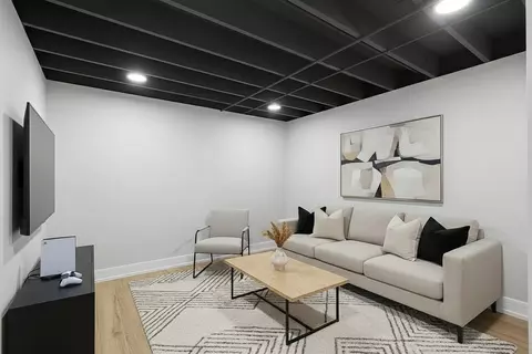 Living - 1104 W 87th St #B, Chicago, IL 60620 photo 3 of 3