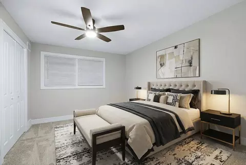 Bedroom - 1104 W 87th St #B, Chicago, IL 60620 photo 1 of 2