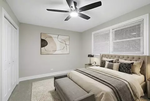 Bedroom - 1104 W 87th St #B, Chicago, IL 60620 photo 2 of 2