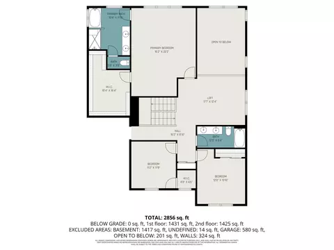 Floorplan - 12811 Conifer St, Plainfield, IL 60585 photo 3 of 3