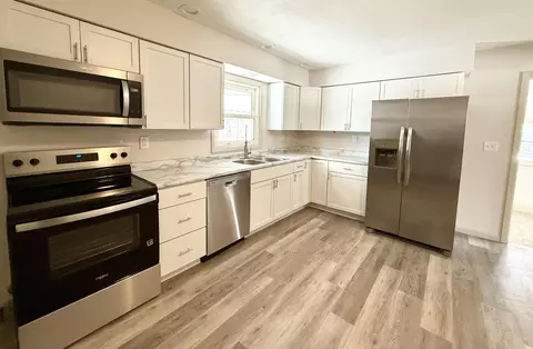 Kitchen - 281 E Sprague St, Bement, IL 61813 photo 4 of 5