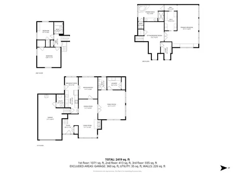 Floorplan - 100 Williamsburg Rd, Evanston, IL 60203 photo 4 of 4