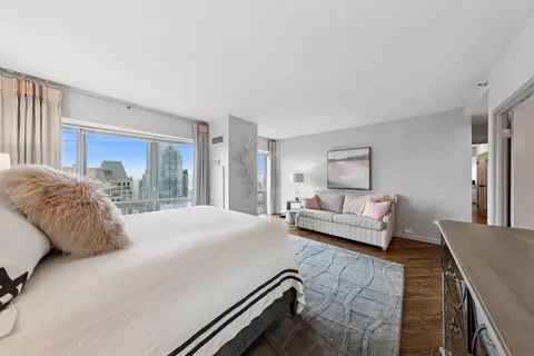Bedroom - 100 E Huron St #4601, Chicago, IL 60611 photo 4 of 4