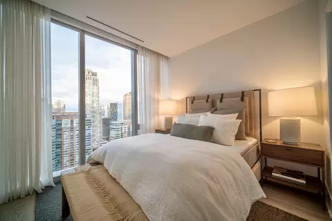 Bedroom - 363 E Wacker Dr #2706, Chicago, IL 60601 photo 4 of 4