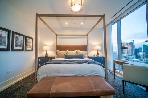 Bedroom - 363 E Wacker Dr #2706, Chicago, IL 60601 photo 2 of 4