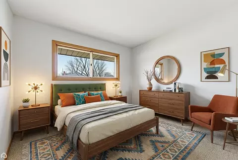 Bedroom - 110 Westmere Rd, Des Plaines, IL 60016 photo 3 of 3