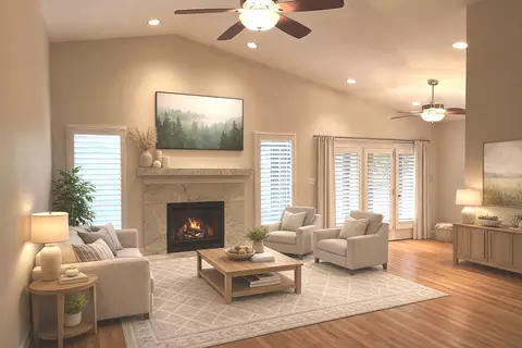 Living - 1742 Pebble Beach Dr, Hoffman Estates, IL 60169 photo 2 of 7