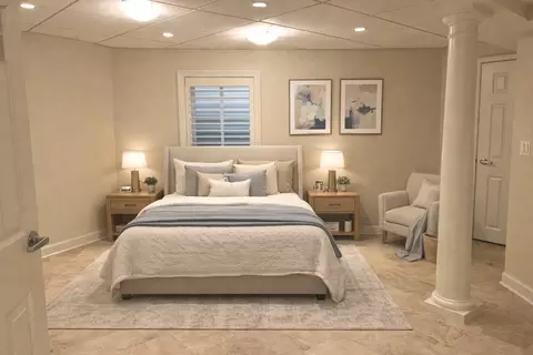 Bedroom - 1742 Pebble Beach Dr, Hoffman Estates, IL 60169 photo 6 of 7