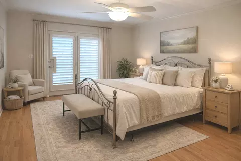 Bedroom - 1742 Pebble Beach Dr, Hoffman Estates, IL 60169 photo 2 of 7