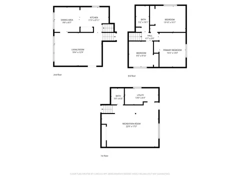 Floorplan - 1134 E 152nd St, Dolton, IL 60419 photo 2 of 4