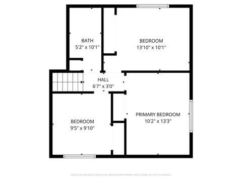 Floorplan - 1134 E 152nd St, Dolton, IL 60419 photo 1 of 4