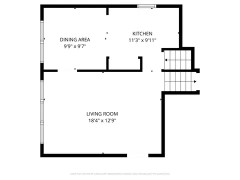 Floorplan - 1134 E 152nd St, Dolton, IL 60419 photo 4 of 4