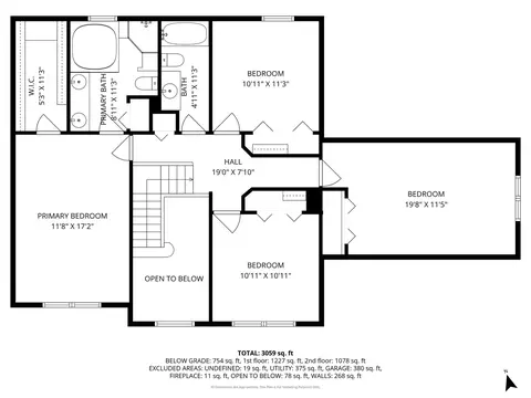 Floorplan - 23716 Tall Grass Dr, Plainfield, IL 60585 photo 3 of 4