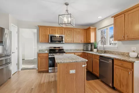 Kitchen - 23716 Tall Grass Dr, Plainfield, IL 60585 photo 2 of 2