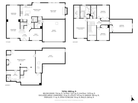 Floorplan - 23716 Tall Grass Dr, Plainfield, IL 60585 photo 4 of 4