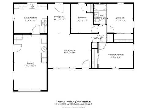 Floorplan - 722 Countryside Dr, Wheaton, IL 60187 photo 1 of 1