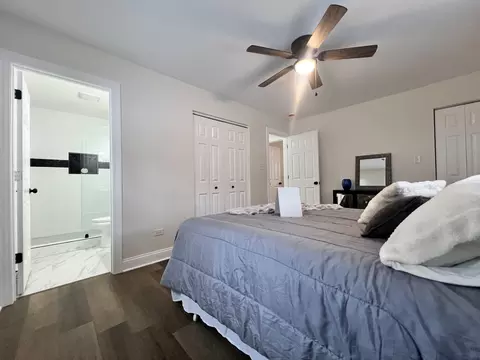 Bedroom - 16607 Winchester Ave, Markham, IL 60428 photo 7 of 8