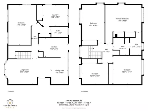 Floorplan - 2302 Fulle St, Rolling Meadows, IL 60008 photo 1 of 6