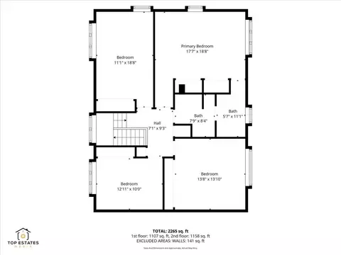 Floorplan - 2302 Fulle St, Rolling Meadows, IL 60008 photo 6 of 6