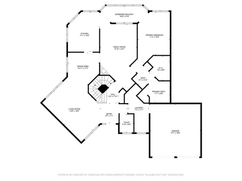 Floorplan - 1033 Interloch Ct, Algonquin, IL 60102 photo 1 of 2