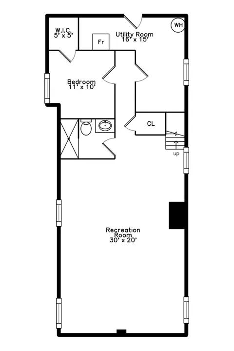 Floorplan - 518 E 90th St, Chicago, IL 60619 photo 3 of 4