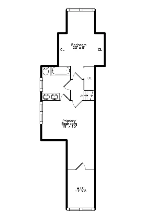 Floorplan - 518 E 90th St, Chicago, IL 60619 photo 2 of 4